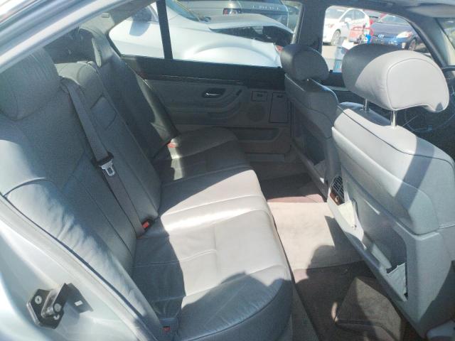 Photo 6 from auction – 2001 BMW 740 IL with VIN WBAGH83401DP30650
