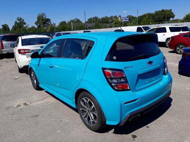 Photo 3 from auction – 2020 CHEVROLET SONIC LT with VIN 1G1JD6SB0L4137942