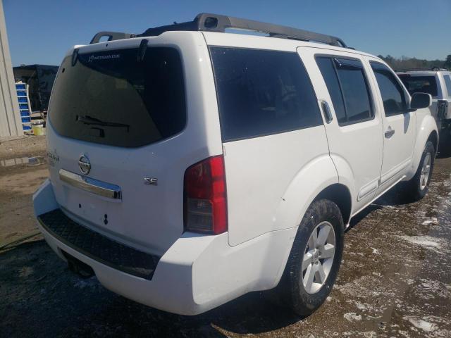 Photo 4 from auction – 2008 NISSAN PATHFINDER with VIN 5N1AR18U68C657091