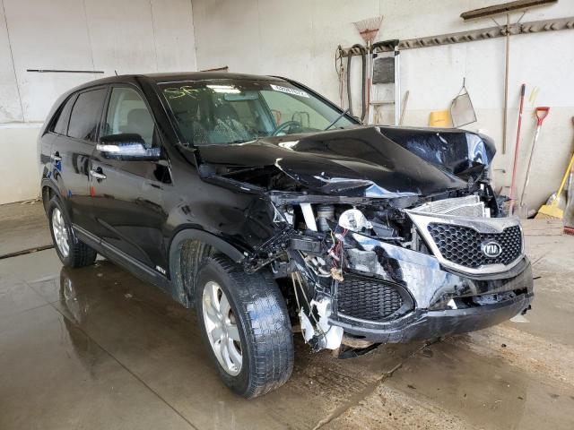 KIA SORENTO LX 2013 with VIN 5XYKTDA69DG360183 - Photo from auction