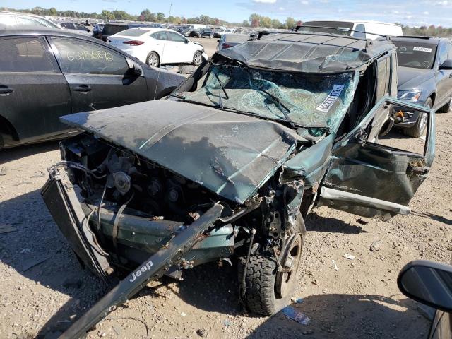Photo 2 from auction – 2001 JEEP CHEROKEE S with VIN 1J4FF48S01L541033