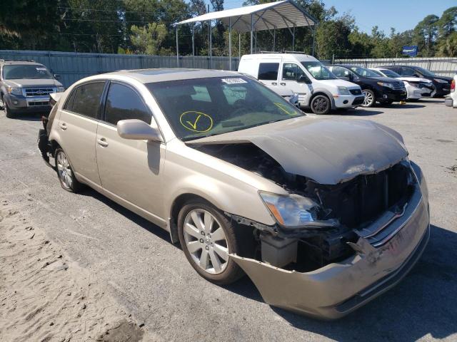 TOYOTA AVALON XL 2007 with VIN 4T1BK36B57U196089 - Photo from auction
