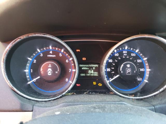 Photo 8 from auction – 2013 HYUNDAI SONATA GLS with VIN 5NPEB4AC9DH775650