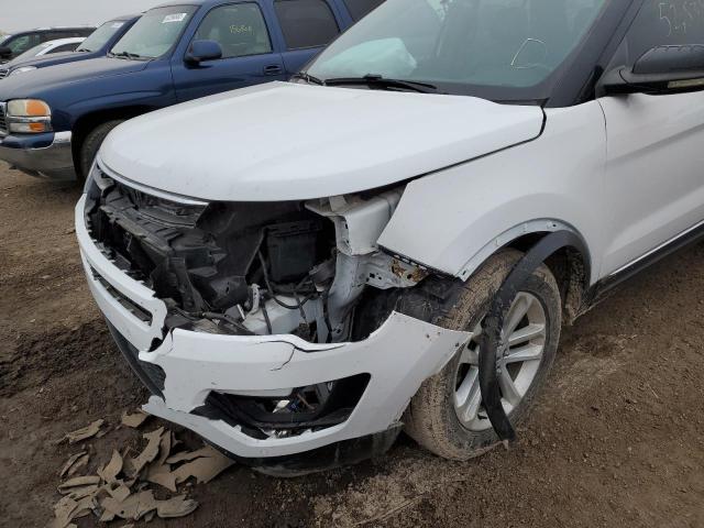 Photo 9 from auction – 2017 FORD EXPLORER X with VIN 1FM5K7D86HGD38753