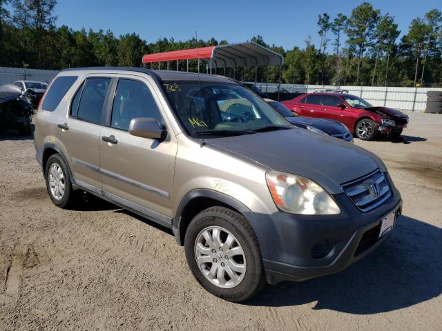 HONDA CR-V EX 2005 with VIN SHSRD78805U333069 - Photo from auction