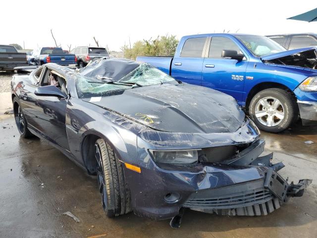 Photo 1 from auction – 2014 CHEVROLET CAMARO LT with VIN 2G1FC1E3XE9155008