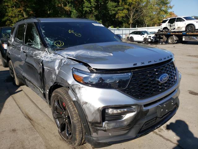 Photo 1 from auction – 2020 FORD EXPLORER S with VIN 1FM5K8GC3LGB45491