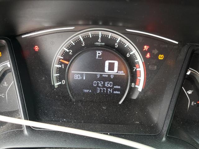 Photo 8 from auction – 2018 HONDA CIVIC LX with VIN 2HGFC2F57JH552402