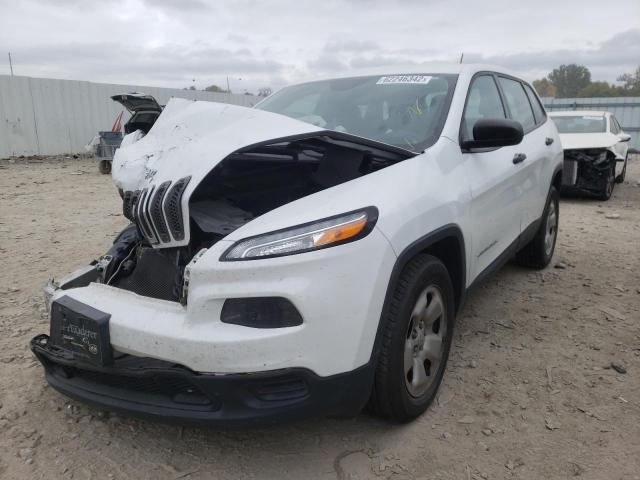 Photo 2 from auction – 2015 JEEP CHEROKEE S with VIN 1C4PJMAB3FW619569