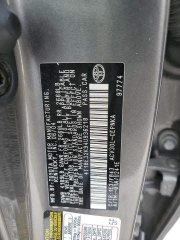 Photo 10 from auction – 2004 TOYOTA CAMRY LE with VIN 4T1BE32K94U936218