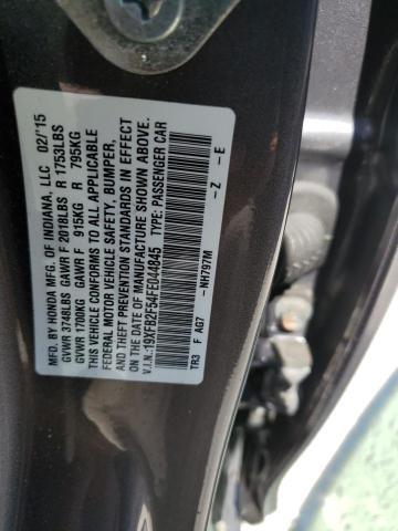 Photo 10 from auction – 2015 HONDA CIVIC LX with VIN 19XFB2F54FE044845