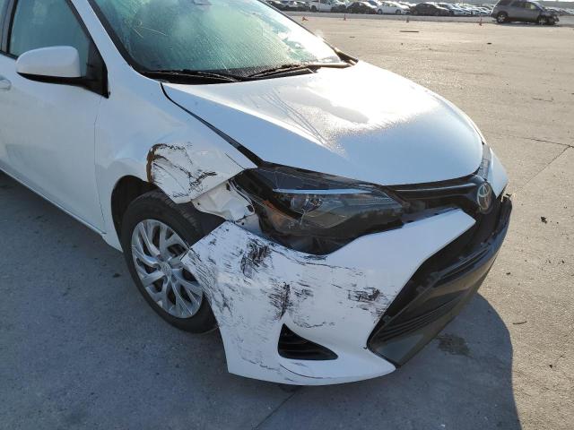 Photo 9 from auction – 2018 TOYOTA COROLLA L with VIN 5YFBURHE9JP832770