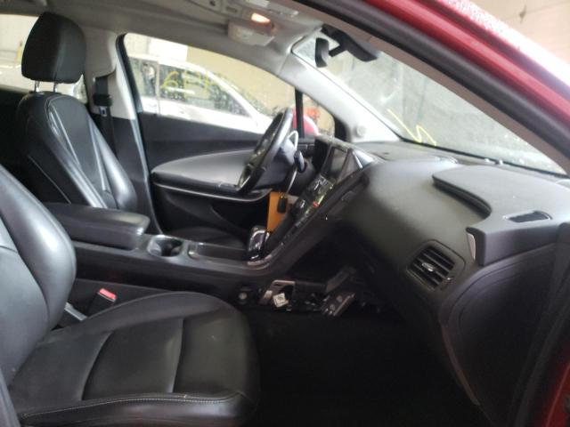 Photo 5 from auction – 2012 CHEVROLET VOLT with VIN 1G1RD6E46CU115489