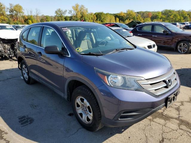 HONDA CR-V LX 2014 with VIN 2HKRM4H30EH671986 - Photo from auction