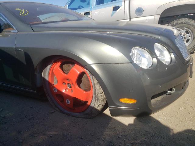 Photo 9 from auction – 2004 BENTLEY CONTINENTA with VIN SCBCR63WX4C022195