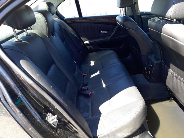 Photo 6 from auction – 2008 BMW 528 XI with VIN WBANV13548BZ47205