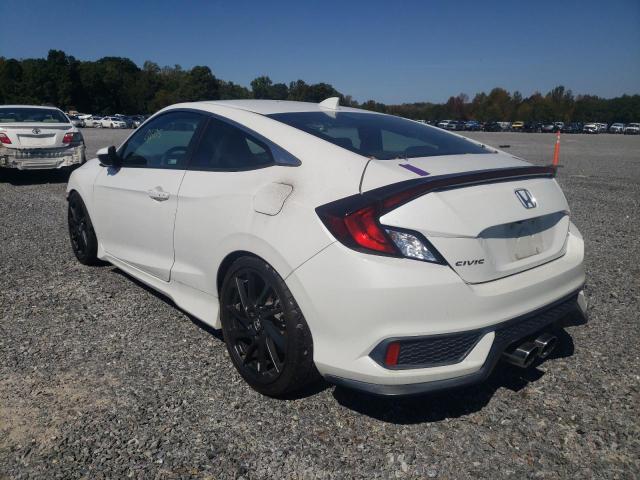 Photo 3 from auction – 2019 HONDA CIVIC SI with VIN 2HGFC3A55KH752418