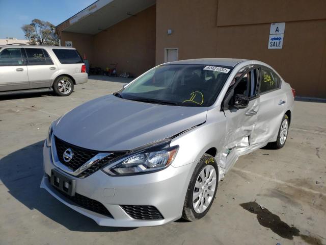Photo 2 from auction – 2017 NISSAN SENTRA S with VIN 3N1AB7AP0HY330602