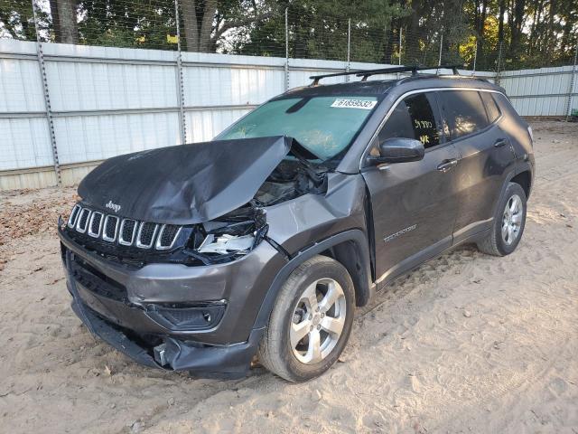 Photo 2 from auction – 2019 JEEP COMPASS LA with VIN 3C4NJCBB4KT855387