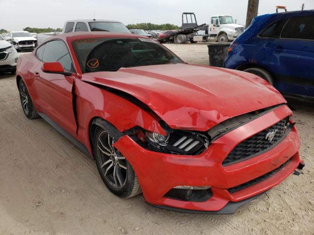 FORD MUSTANG 2015 with VIN 1FA6P8TH3F5385920 - Photo from auction