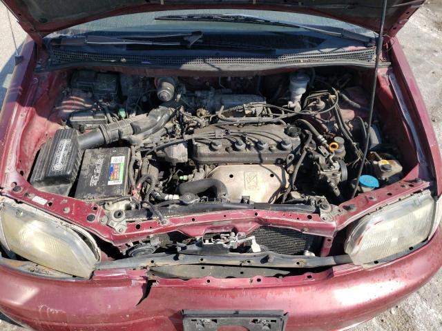 Photo 7 from auction – 1995 HONDA ODYSSEY EX with VIN JHMRA1874SC022692