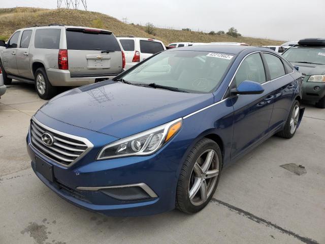 Photo 2 from auction – 2017 HYUNDAI SONATA SE with VIN 5NPE24AF2HH486772
