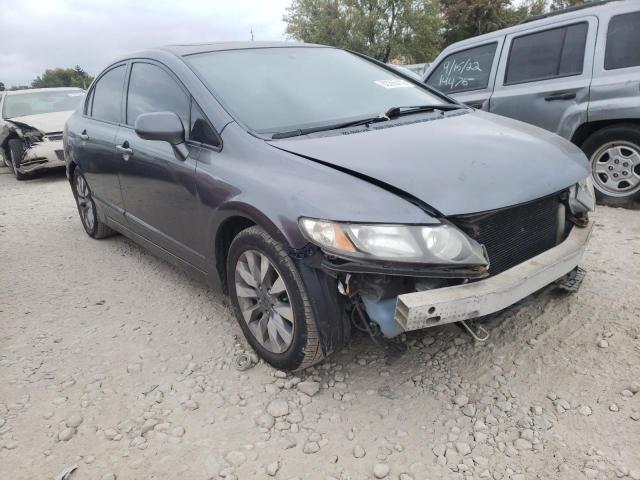 Photo 1 from auction – 2009 HONDA CIVIC EX with VIN 2HGFA16809H323713