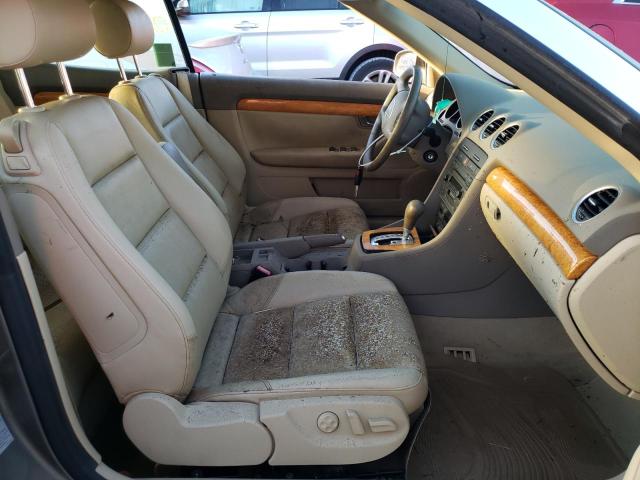Photo 5 from auction – 2006 AUDI A4 1.8 CAB with VIN WAUAC48H66K011754