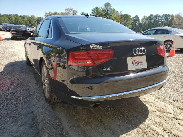Photo 3 from auction – 2014 AUDI A8 L QUATT with VIN WAURGAFD9EN005076