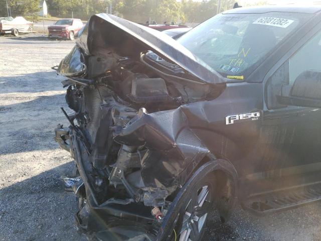 Photo 9 from auction – 2019 FORD F150 SUPER with VIN 1FTEW1EPXKFA25245