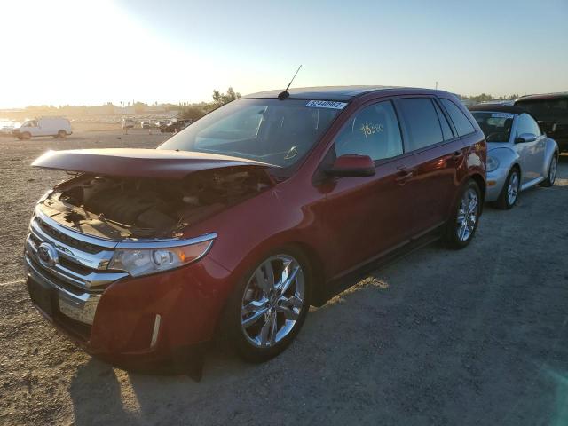 Photo 2 from auction – 2013 FORD EDGE SEL with VIN 2FMDK3J90DBB73964