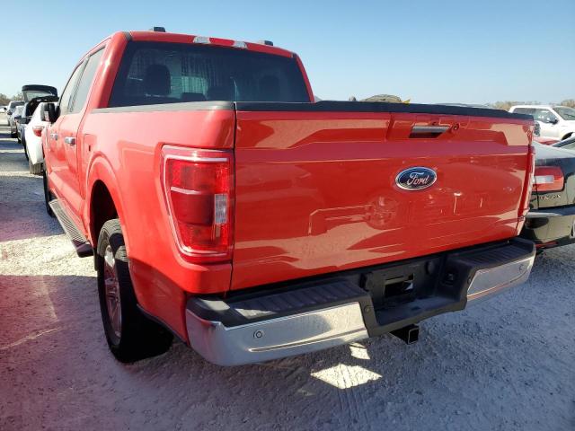 Photo 3 from auction – 2021 FORD F150 SUPER with VIN 1FTEW1CB9MKD61521