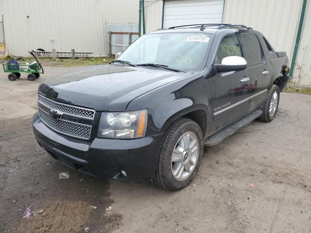Photo 2 from auction – 2010 CHEVROLET AVALANCHE with VIN 3GNVKGE01AG198612