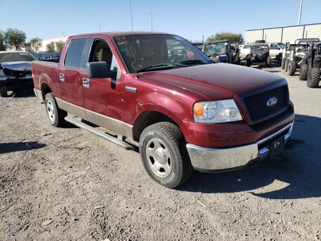 FORD F150 SUPER 2006 with VIN 1FTPW14576FA46729 - Photo from auction