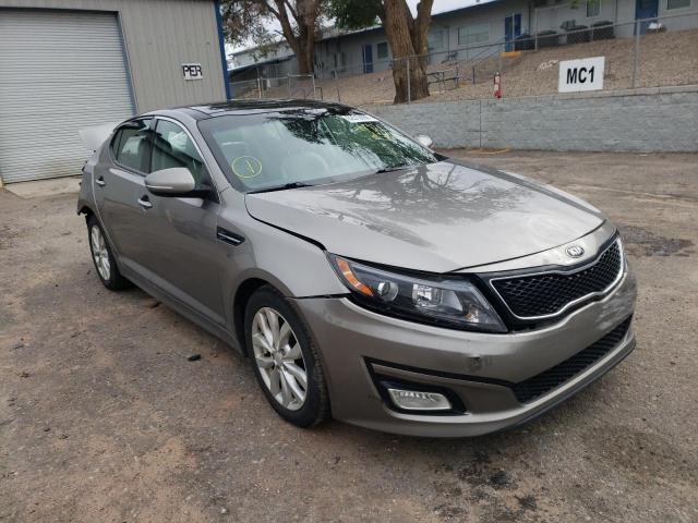 KIA OPTIMA EX 2015 with VIN 5XXGN4A78FG426917 - Photo from auction