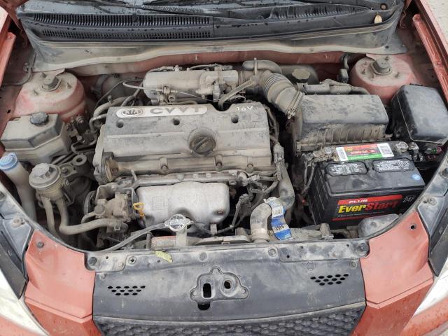 Photo 7 from auction – 2008 KIA RIO BASE with VIN KNADE123686356118