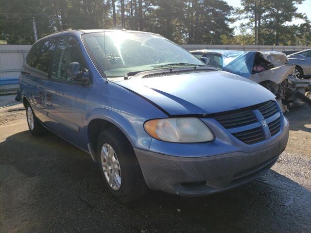 DODGE CARAVAN SE 2007 with VIN 1D4GP25R77B128685 - Photo from auction