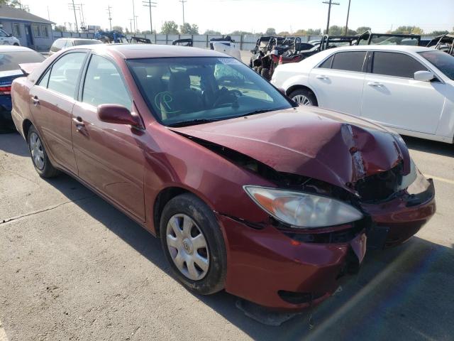 TOYOTA CAMRY LE 2002 with VIN 4T1BE32K52U068814 - Photo from auction