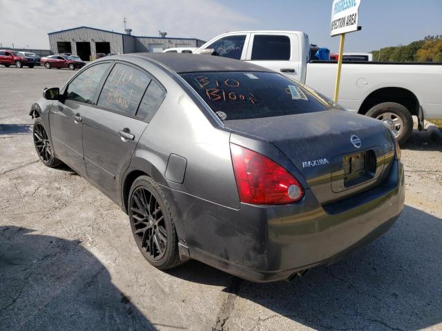 Photo 3 from auction – 2006 NISSAN MAXIMA SE with VIN 1N4BA41E96C854795