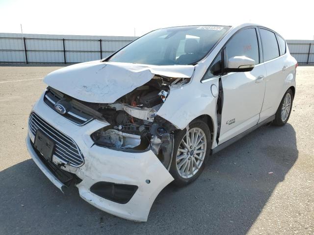 Photo 2 from auction – 2016 FORD C-MAX PREM with VIN 1FADP5CU0GL103846