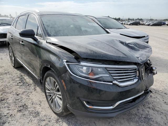 LINCOLN MKX RESERV 2017 with VIN 2LMPJ6LR1HBL53172 - Photo from auction