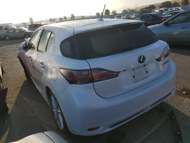 Photo 3 from auction – 2013 LEXUS CT 200 with VIN JTHKD5BH3D2127279