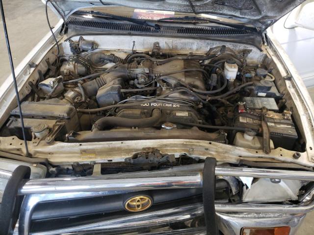 Photo 7 from auction – 1998 TOYOTA 4RUNNER SR with VIN JT3HN86R1W0148017