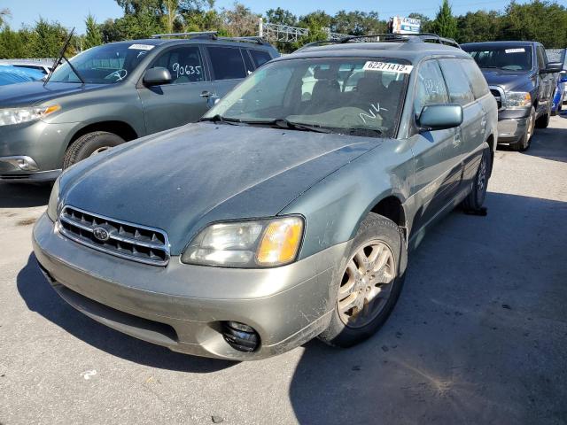 Photo 2 from auction – 2002 SUBARU LEGACY OUT with VIN 4S3BH686526600185