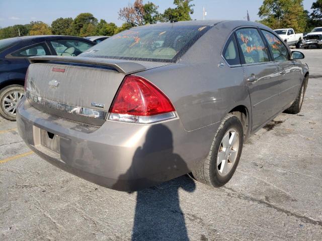 Photo 4 from auction – 2007 CHEVROLET IMPALA LT with VIN 2G1WT58K079364769