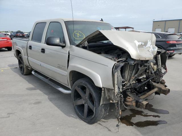 GMC NEW SIERRA 2006 with VIN 2GTEC13TX61241490 - Photo from auction