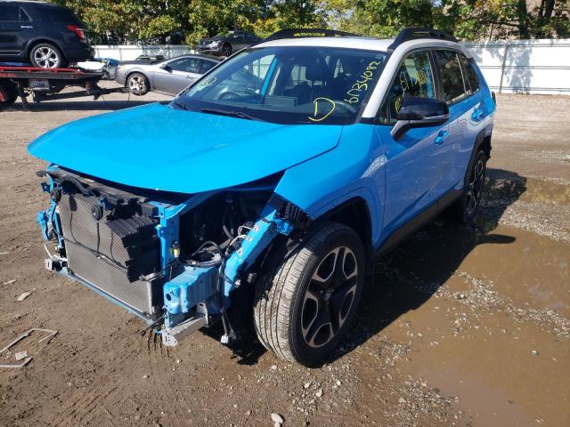 Photo 2 from auction – 2019 TOYOTA RAV4 ADVEN with VIN 2T3J1RFV4KC013455