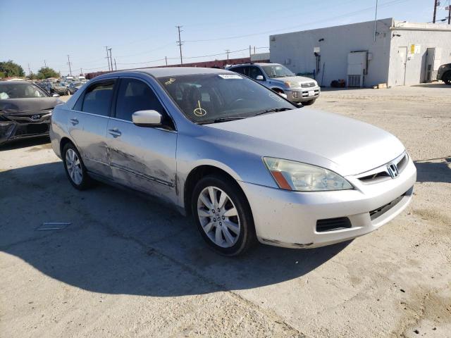 HONDA ACCORD SE 2007 with VIN 1HGCM66417A059353 - Photo from auction