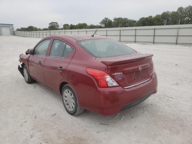 Photo 3 from auction – 2015 NISSAN VERSA S with VIN 3N1CN7AP3FL801622