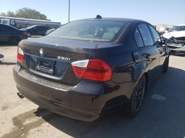 Photo 4 from auction – 2006 BMW 330 I with VIN WBAVB33536PS06399